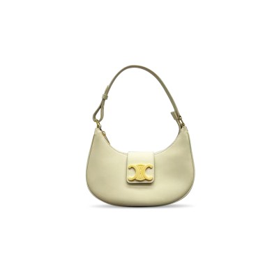 CELINE AVA TRIOMPHE ARMPIT BAG 114492 (23*13.5*6cm)